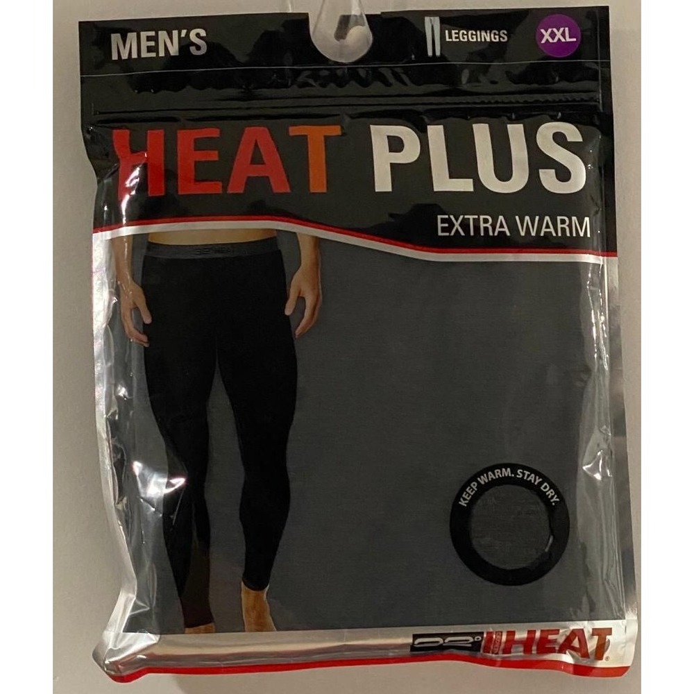 Heat Plus Men's Extra Warm HT Stingray Leggings XXL – Thermal Base Layer‎ - Picture 2 of 7